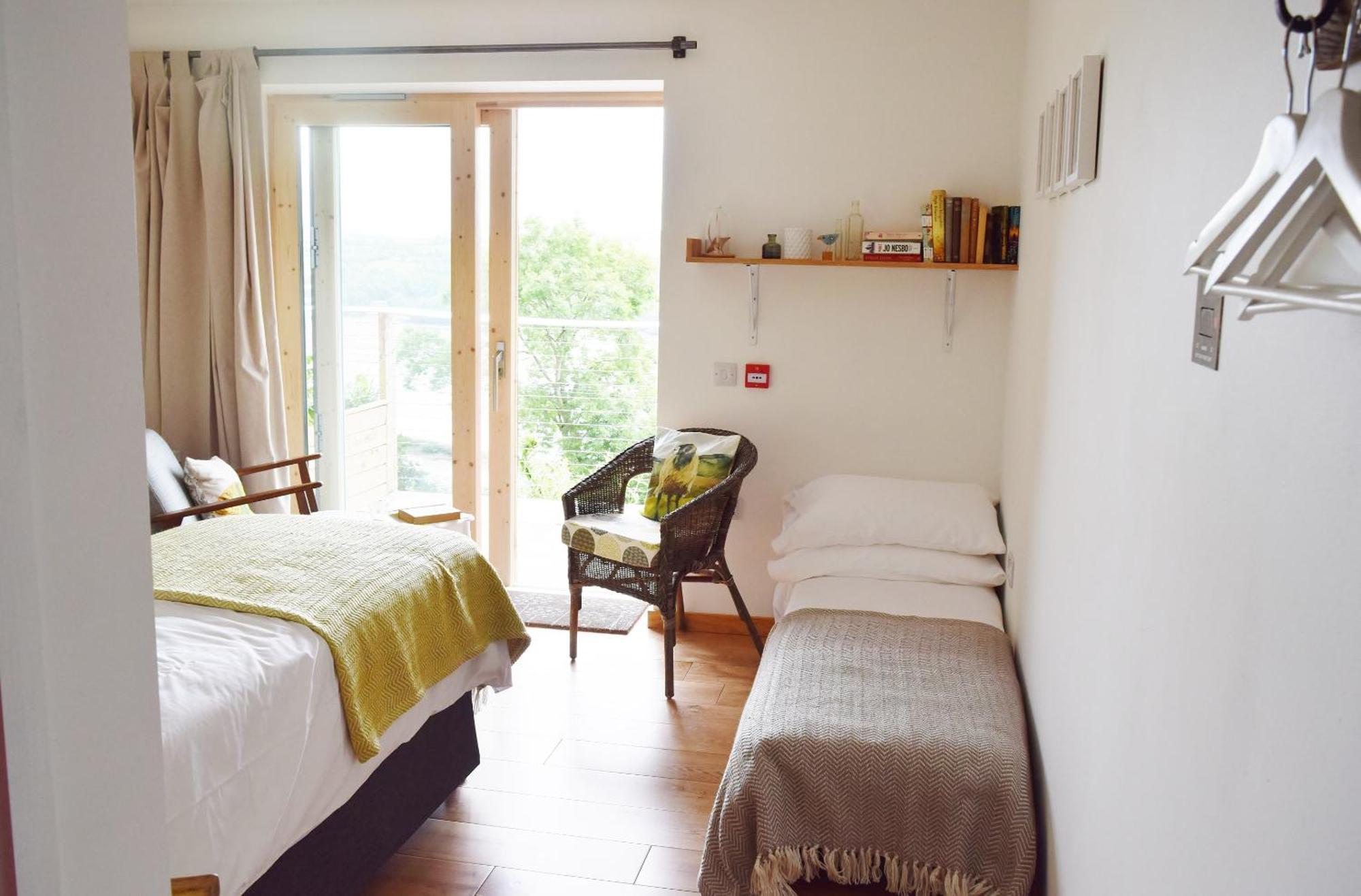 The Sanctuary Cornwall Golant Chambre photo