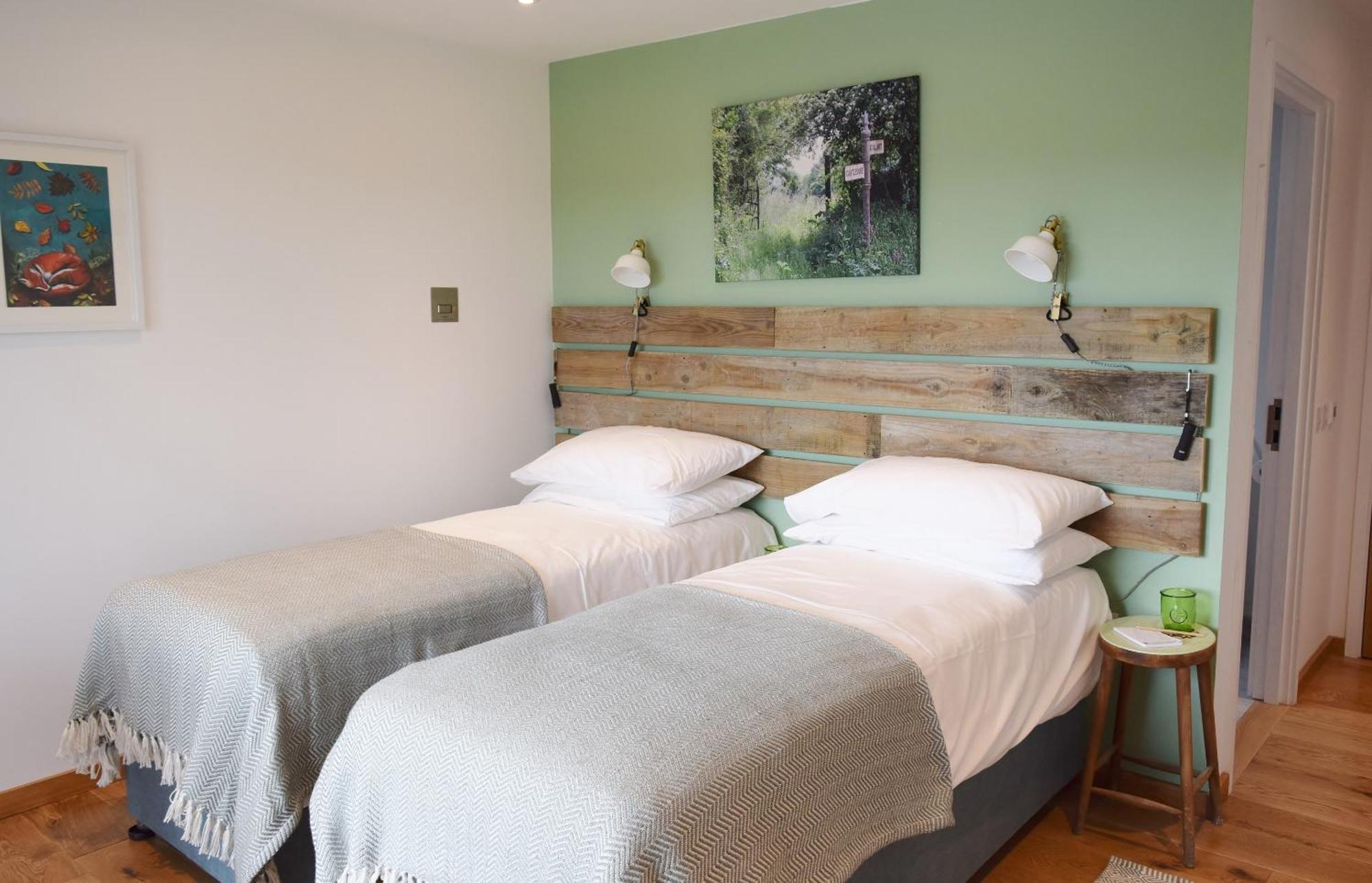 The Sanctuary Cornwall Golant Chambre photo