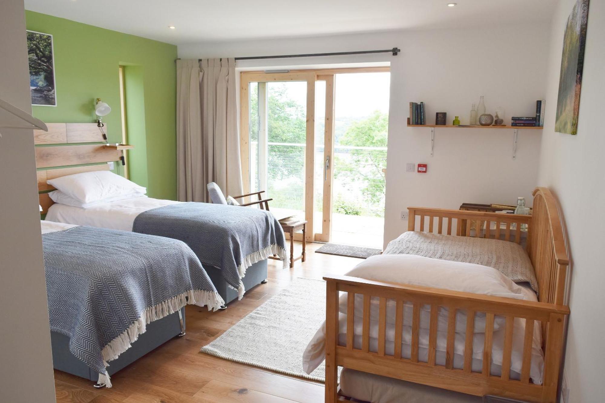 The Sanctuary Cornwall Golant Chambre photo
