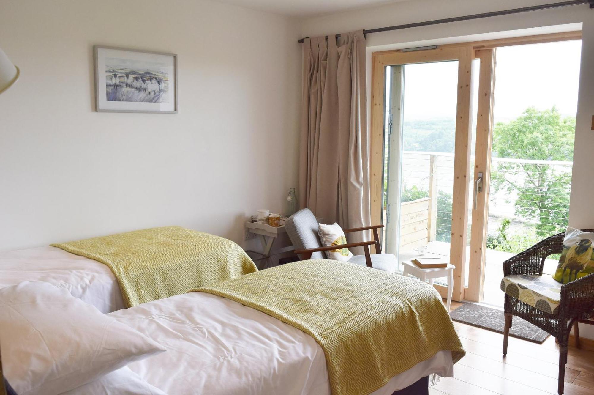 The Sanctuary Cornwall Golant Chambre photo