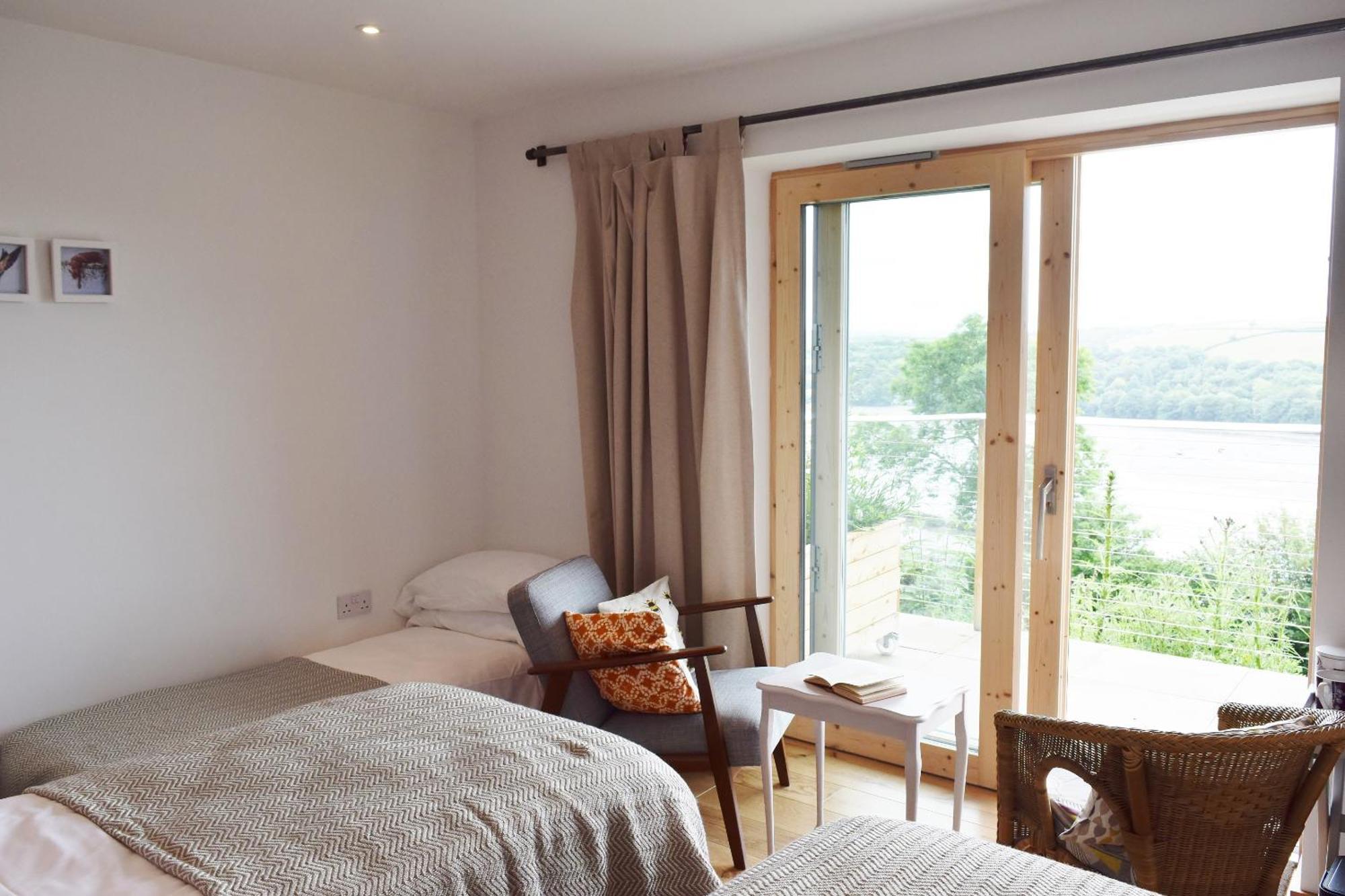 The Sanctuary Cornwall Golant Chambre photo