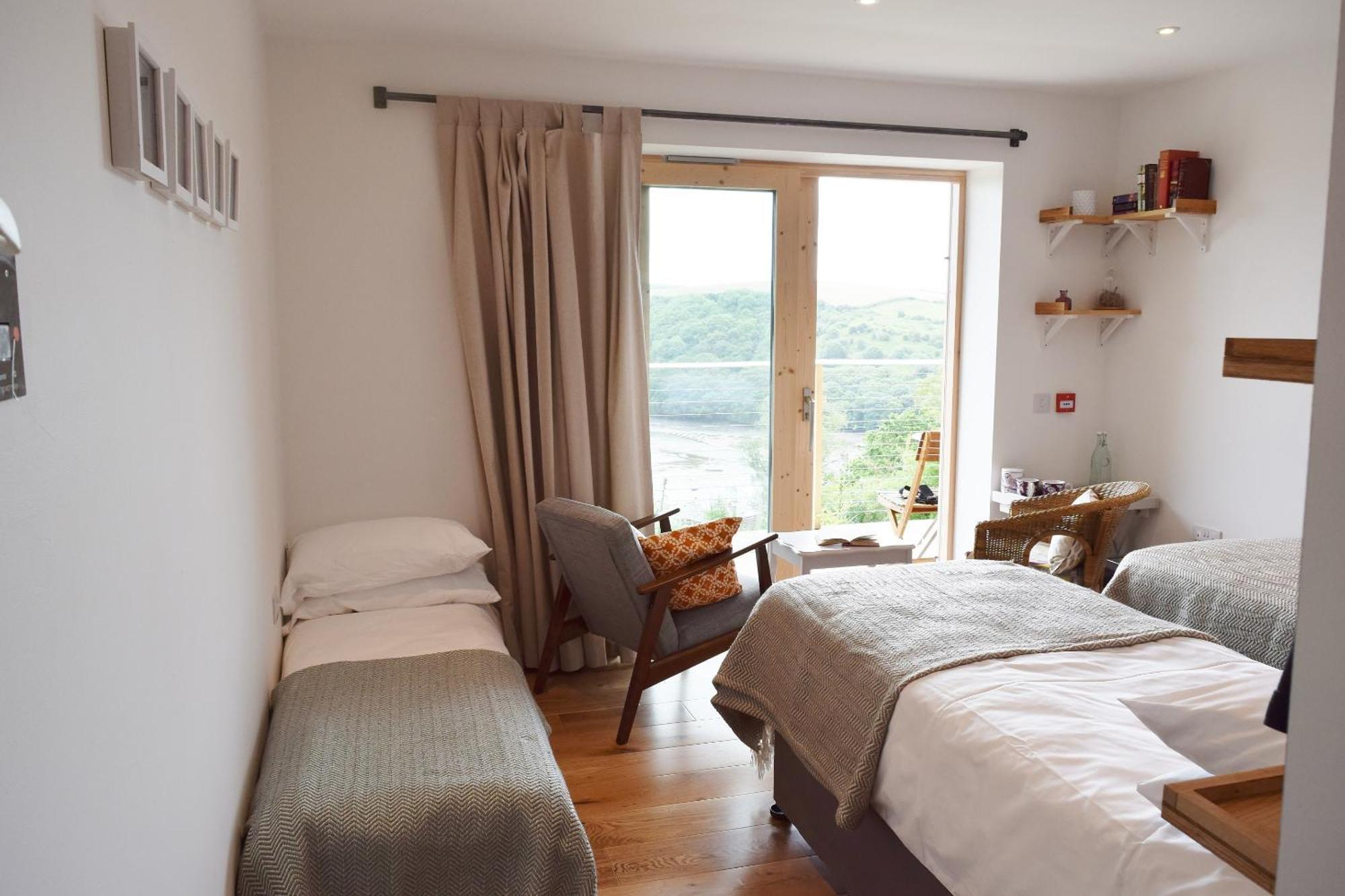 The Sanctuary Cornwall Golant Chambre photo