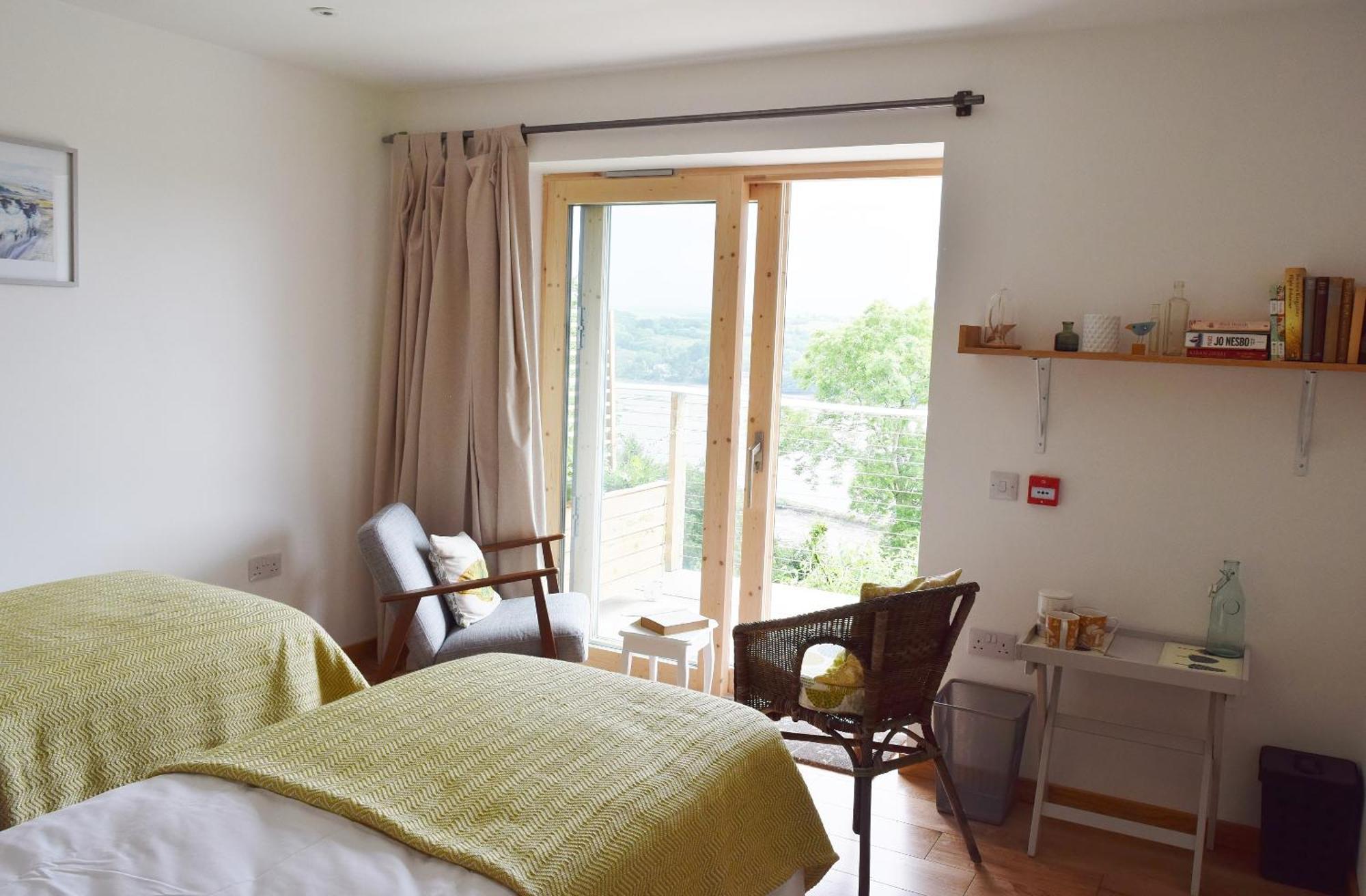 The Sanctuary Cornwall Golant Chambre photo