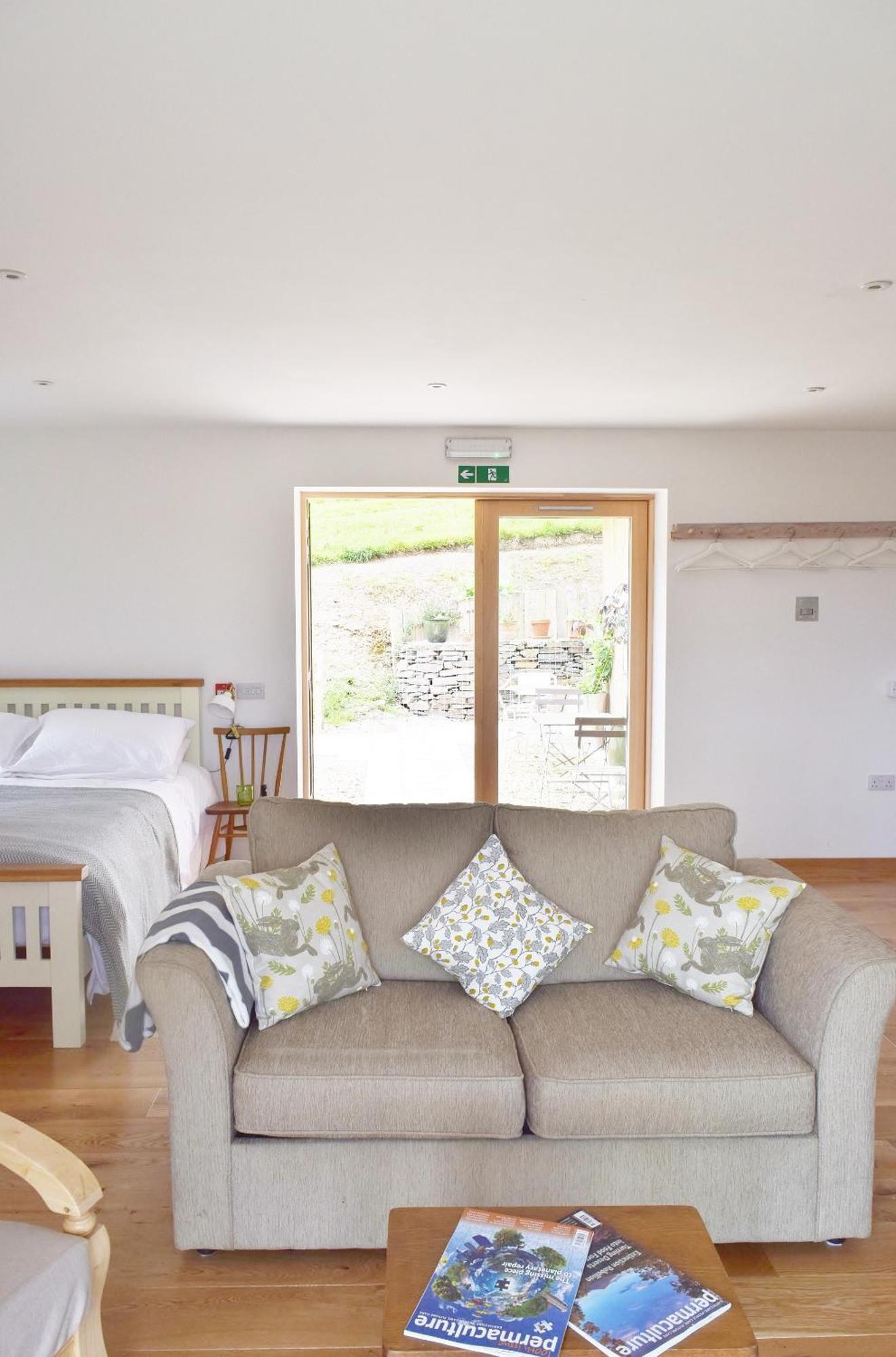 The Sanctuary Cornwall Golant Chambre photo