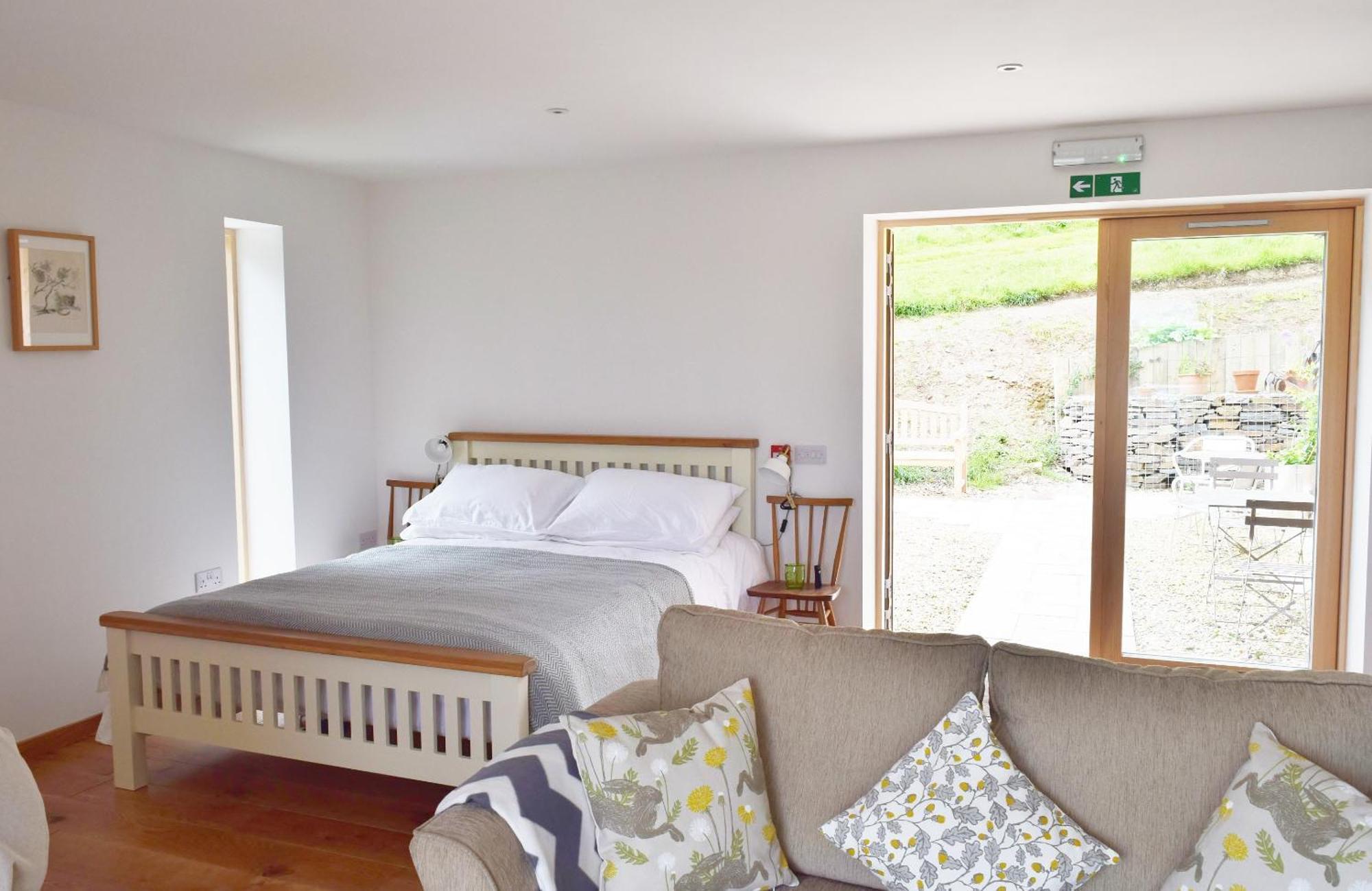 The Sanctuary Cornwall Golant Chambre photo