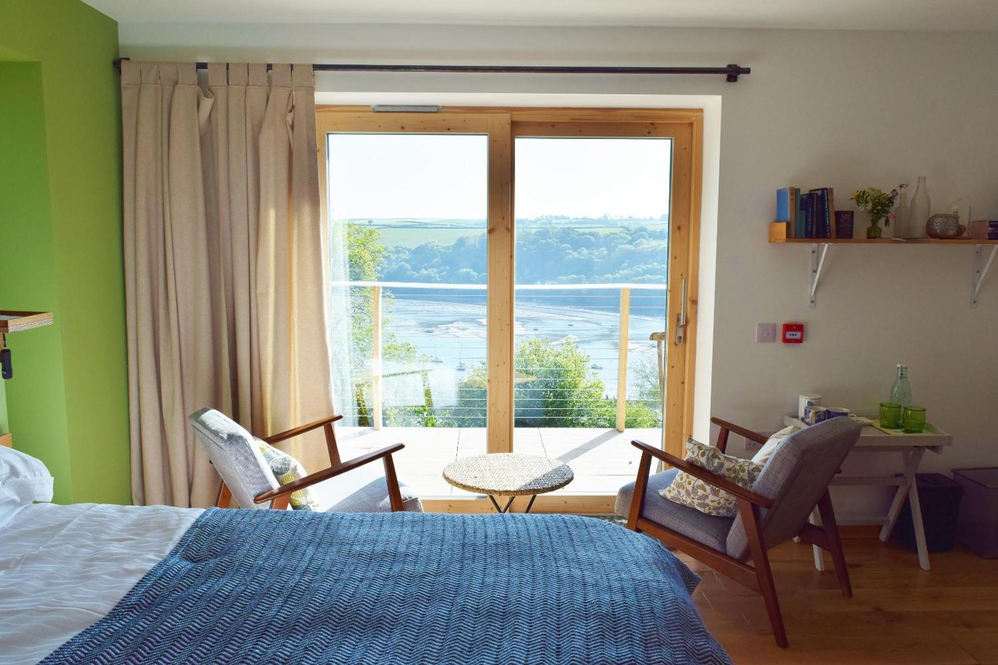 The Sanctuary Cornwall Golant Chambre photo