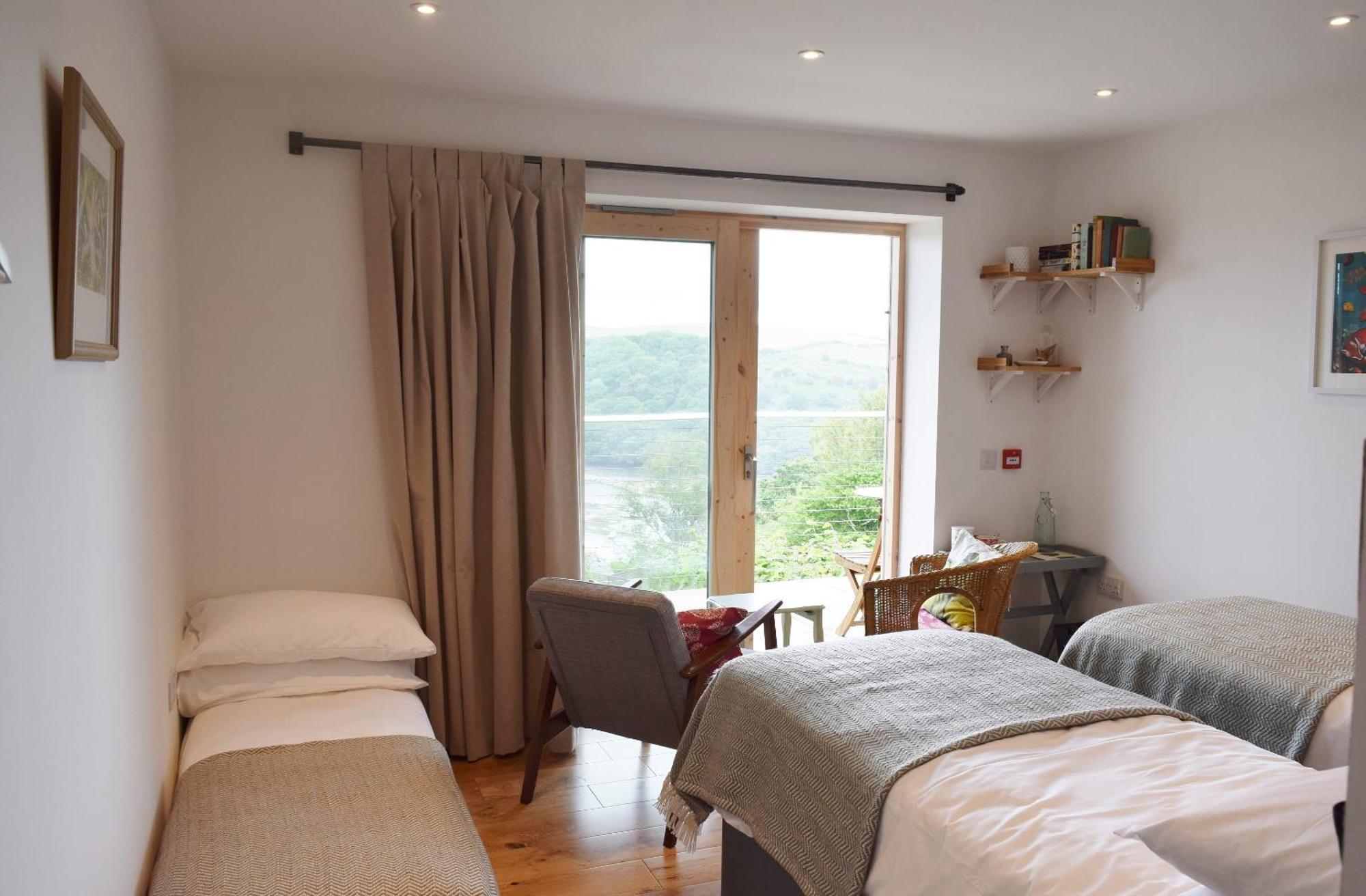 The Sanctuary Cornwall Golant Chambre photo