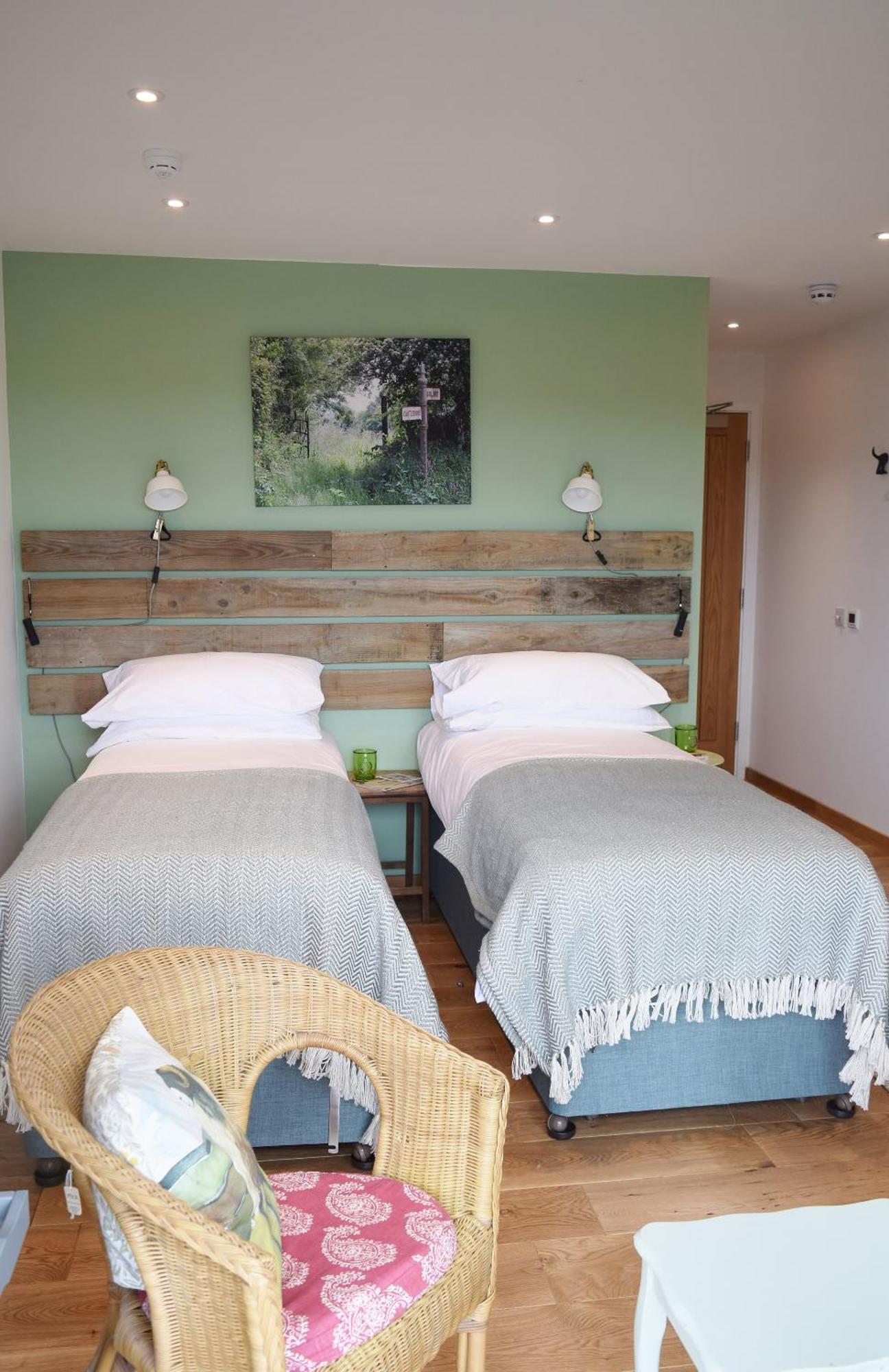 The Sanctuary Cornwall Golant Chambre photo