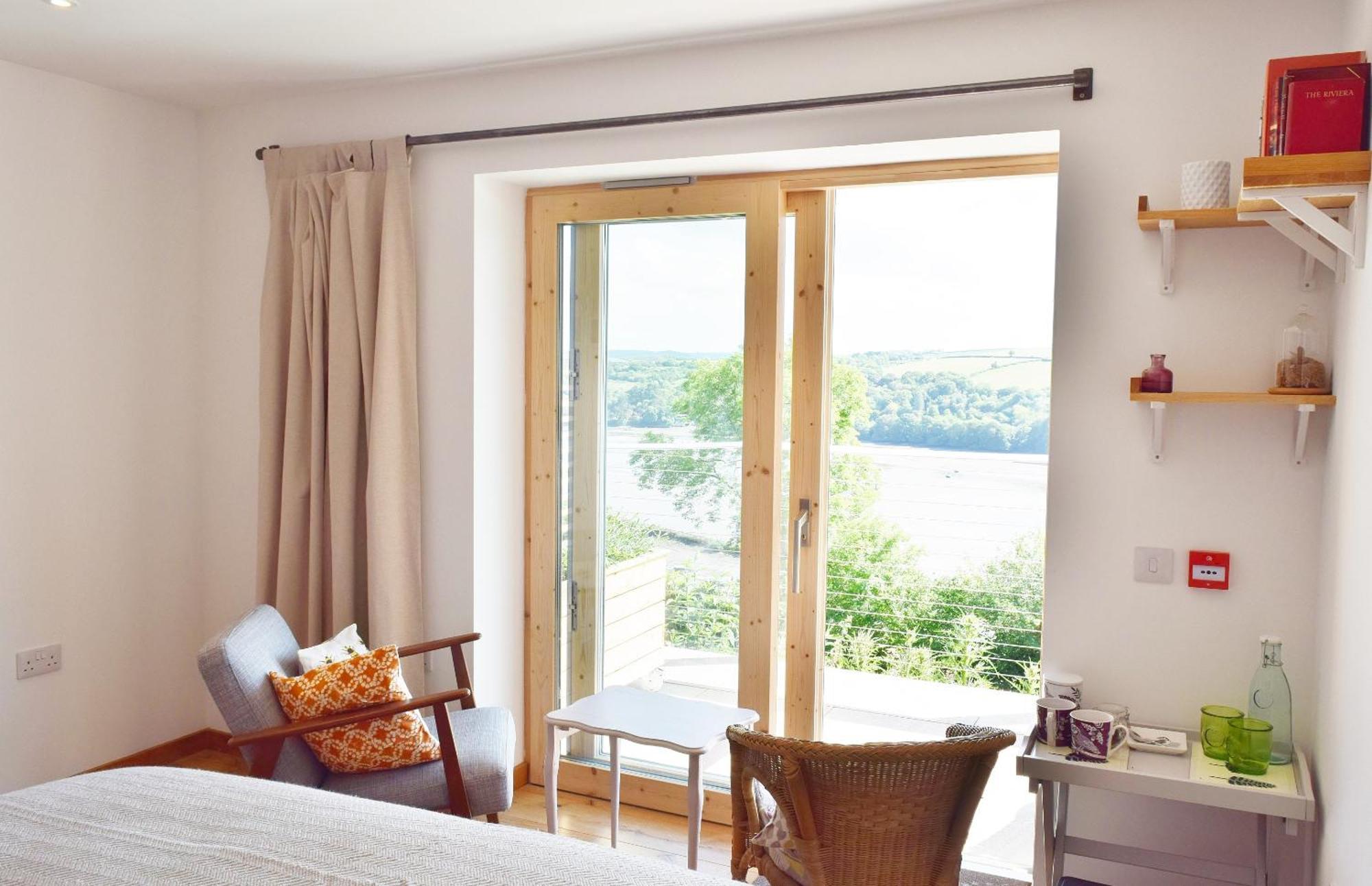 The Sanctuary Cornwall Golant Chambre photo