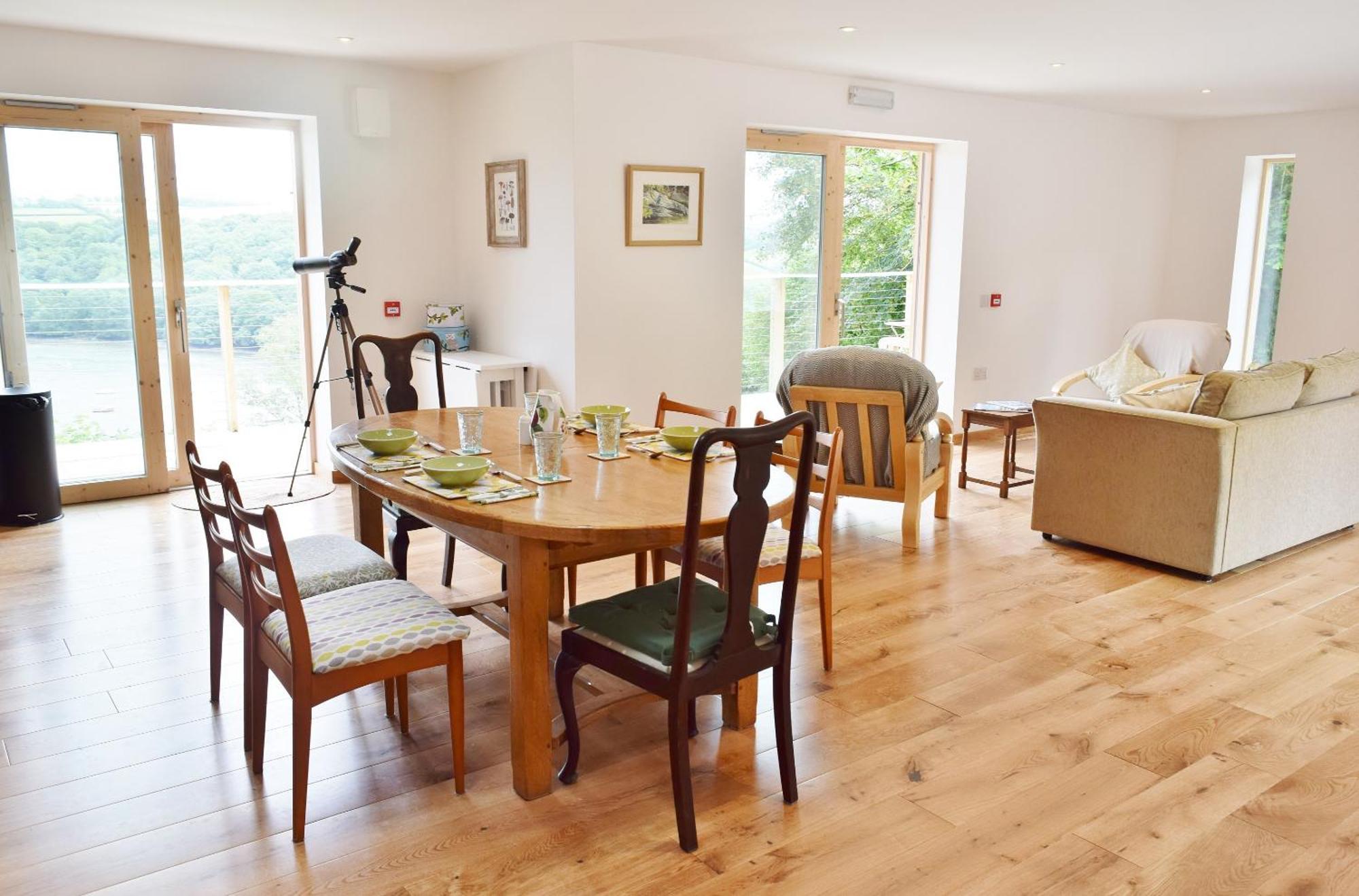 The Sanctuary Cornwall Golant Chambre photo