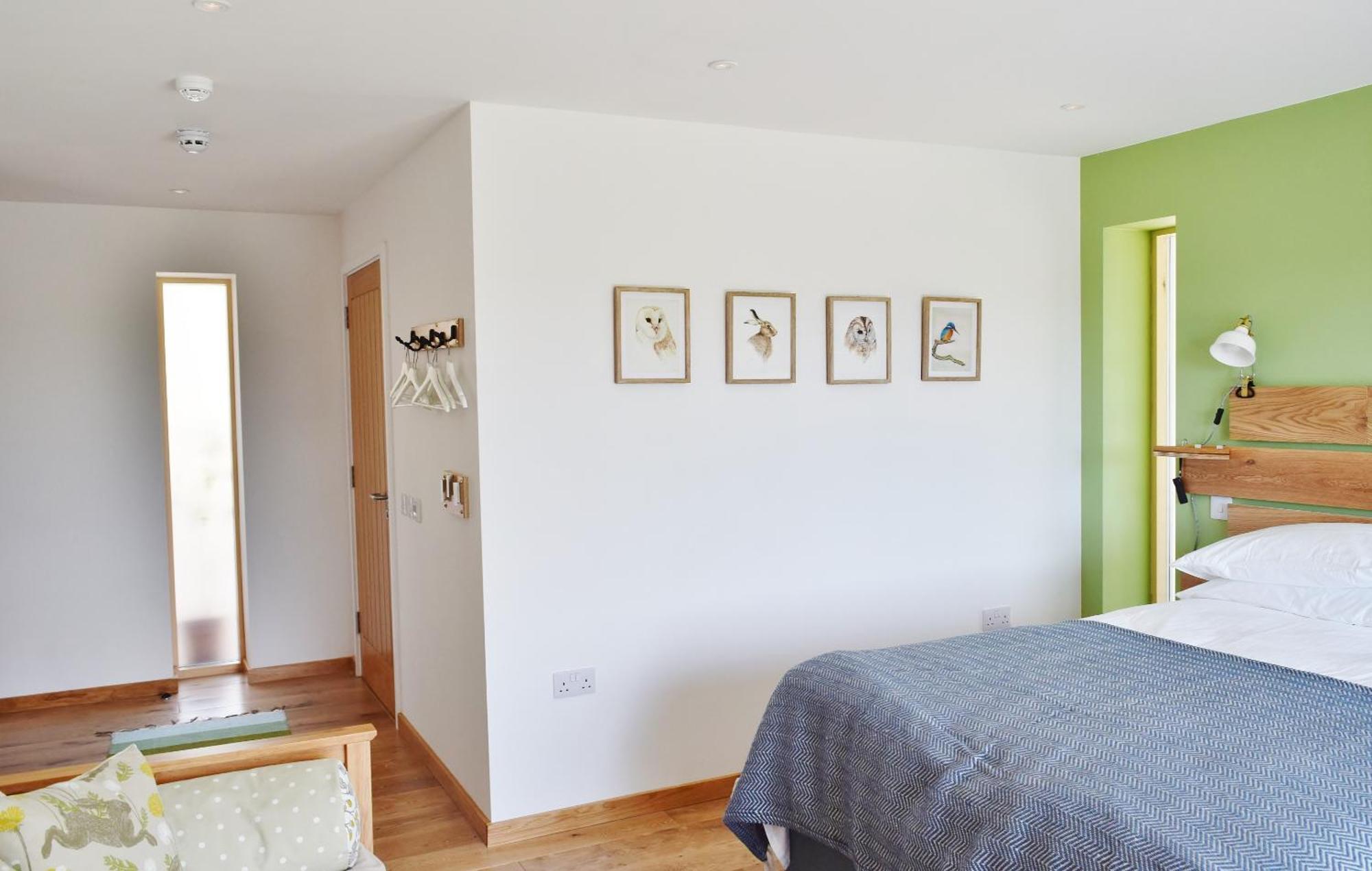 The Sanctuary Cornwall Golant Chambre photo