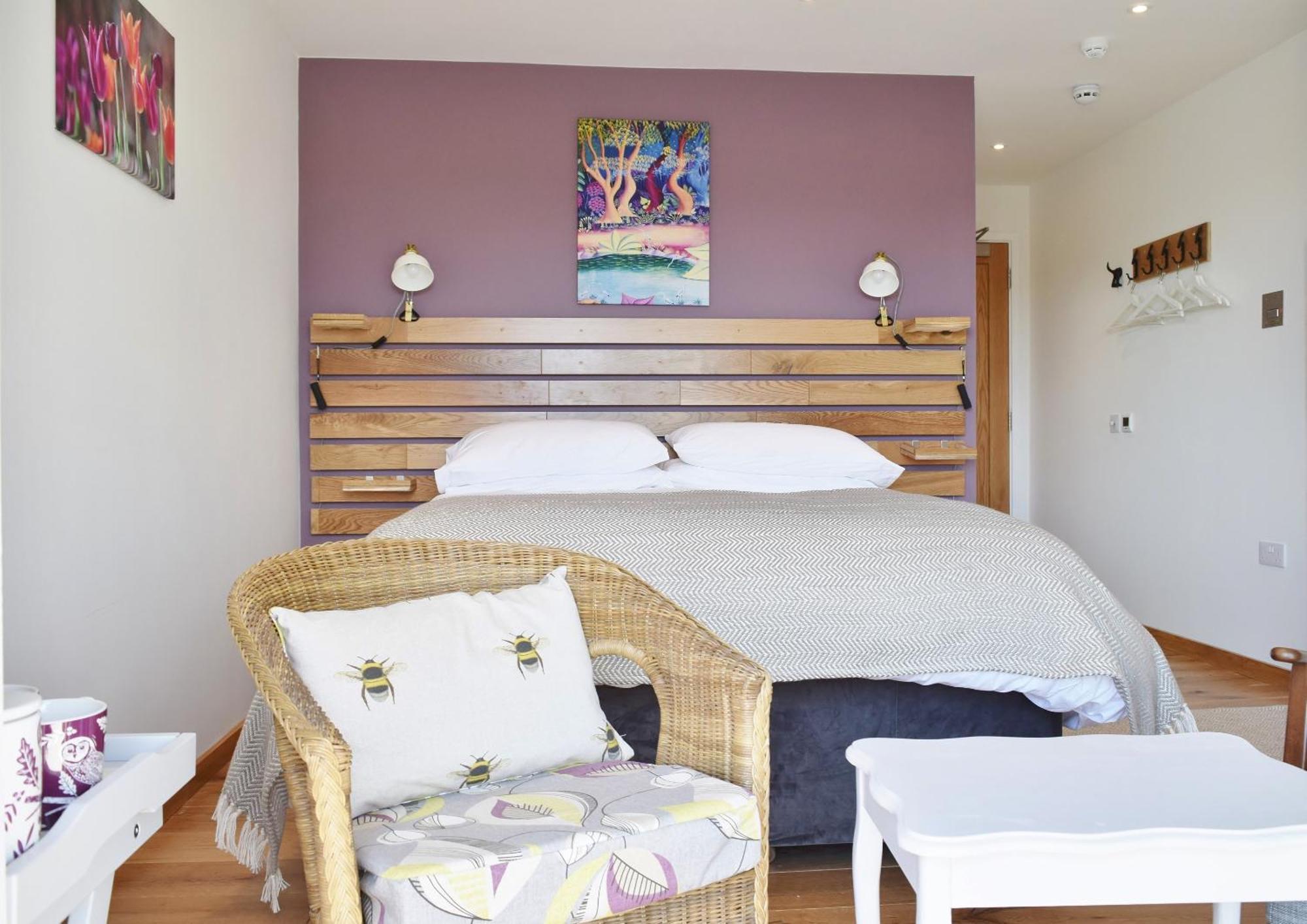 The Sanctuary Cornwall Golant Chambre photo
