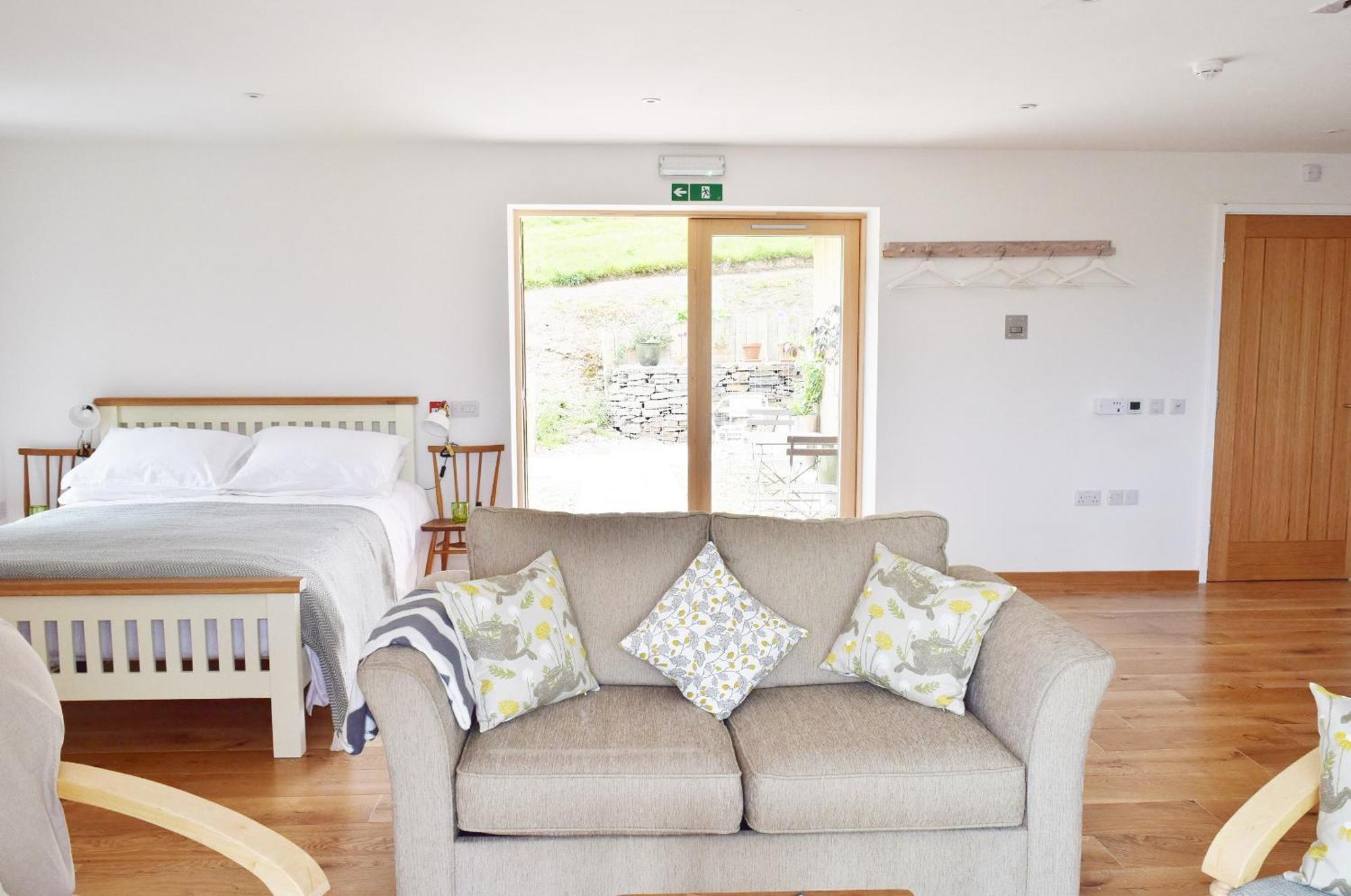 The Sanctuary Cornwall Golant Chambre photo